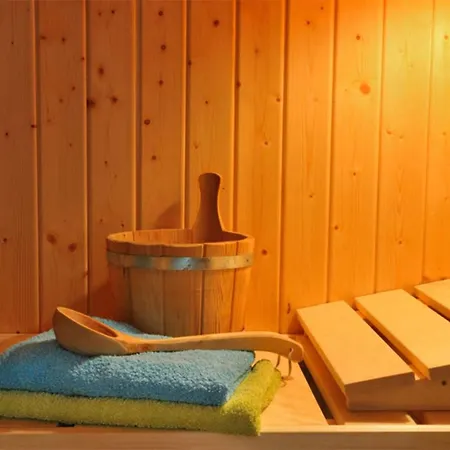 Inviting With Sauna بيت للعطل *